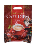 Café Diem 3 IN 1 Instant Coffee Mix, 20 Sticks