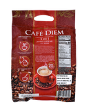 Café Diem 3 IN 1 Instant Coffee Mix, 20 Sticks