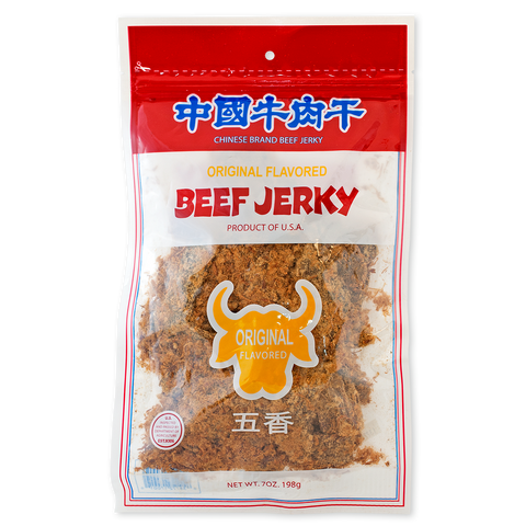 ORIGINAL FLAVORED BEEF JERKY 中國牛肉干 原味