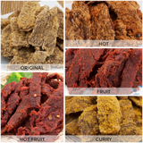SAMPLER PACK 中國牛肉干 五種口味體驗包-Chinese Brand Beef Jerky